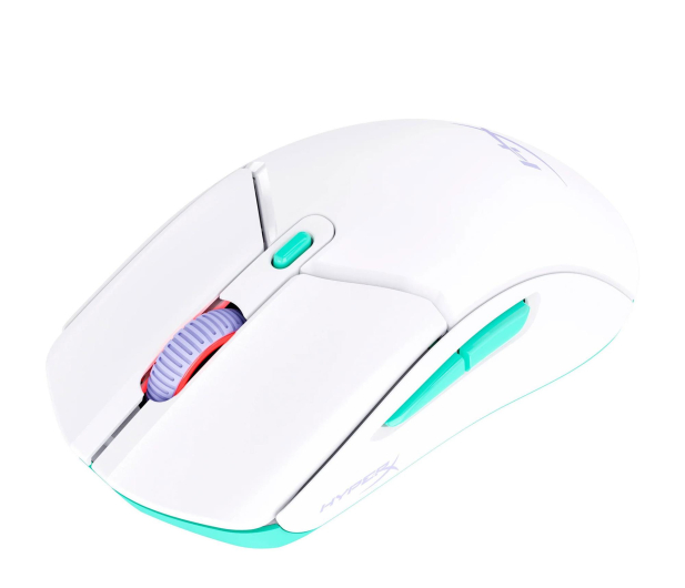 HYPERX Pulsefire Haste 2 Core Wireless White 8R2E7AA - 1309516 - zdjęcie 2